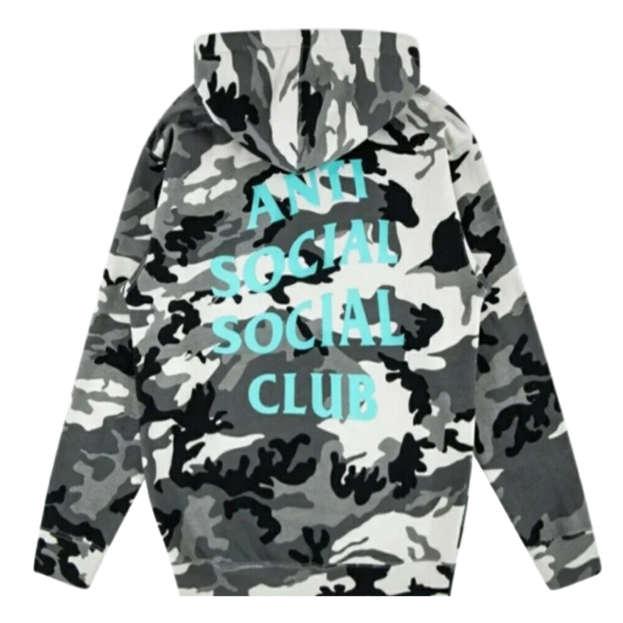 Anti Social Social Club Melrose Sweatshirt Teal