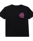 Anti Social Social Club Nevermind Tee Black Pink