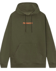 Anti Social Social Club x UNDFTD Paranoid Sweatshirt Olive