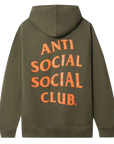 Anti Social Social Club x UNDFTD Paranoid Sweatshirt Olive