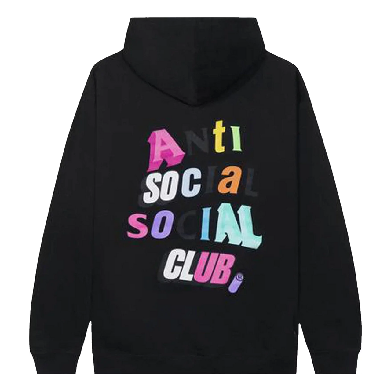 Anti Social Social Club Real Me Sweatshirt Black