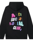 Anti Social Social Club Real Me Sweatshirt Black