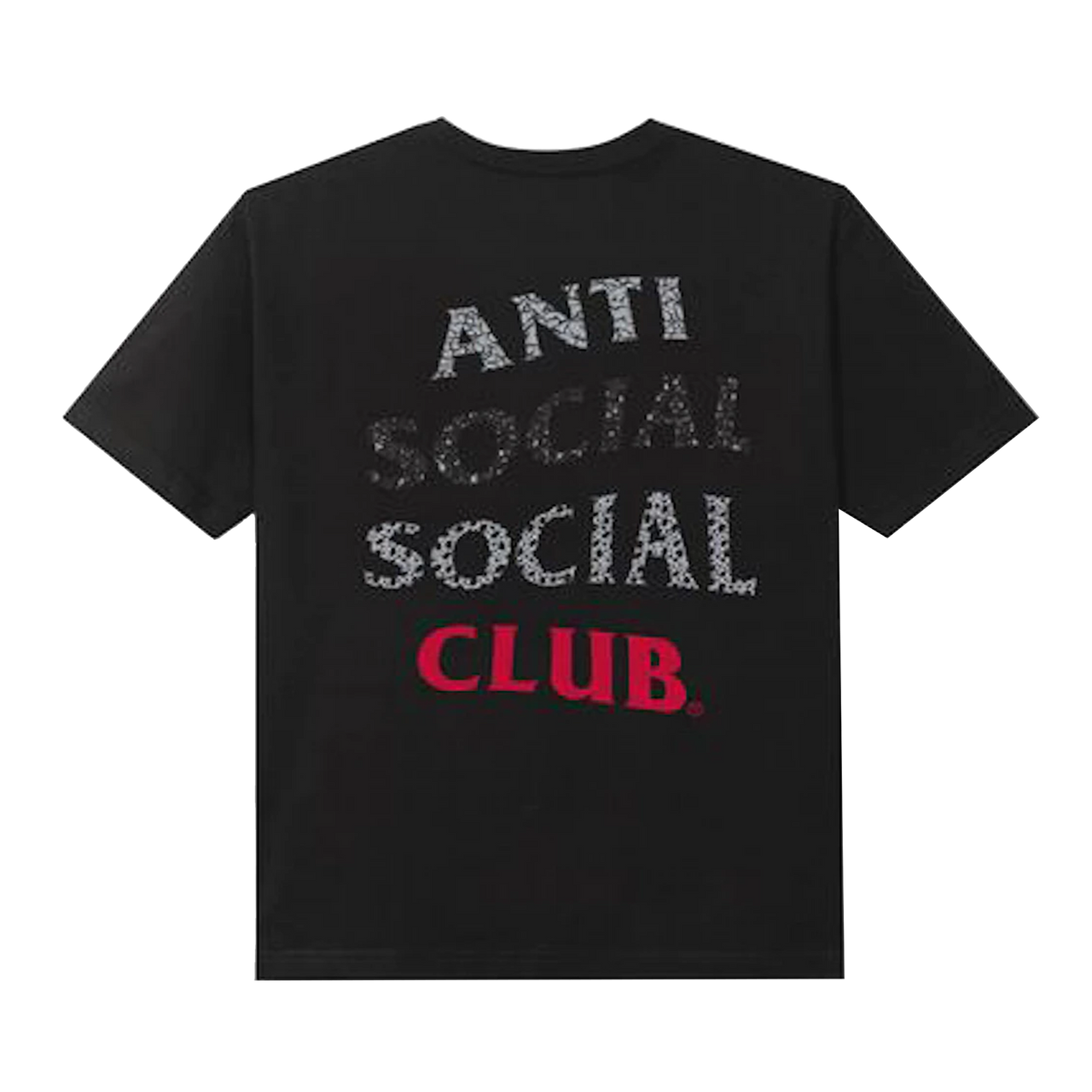 Anti Social Social Club Retro IV Tee Black
