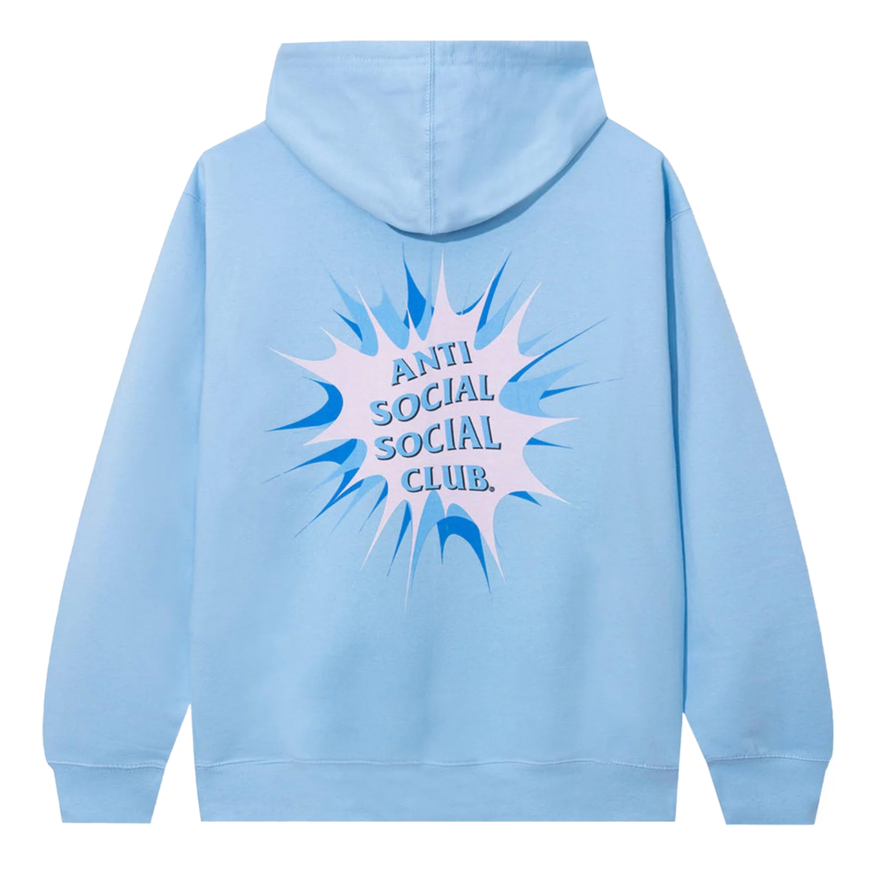 Anti Social Social Club Stunned Sweatshirt Blue