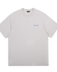 Balenciaga Logo Tee Cream