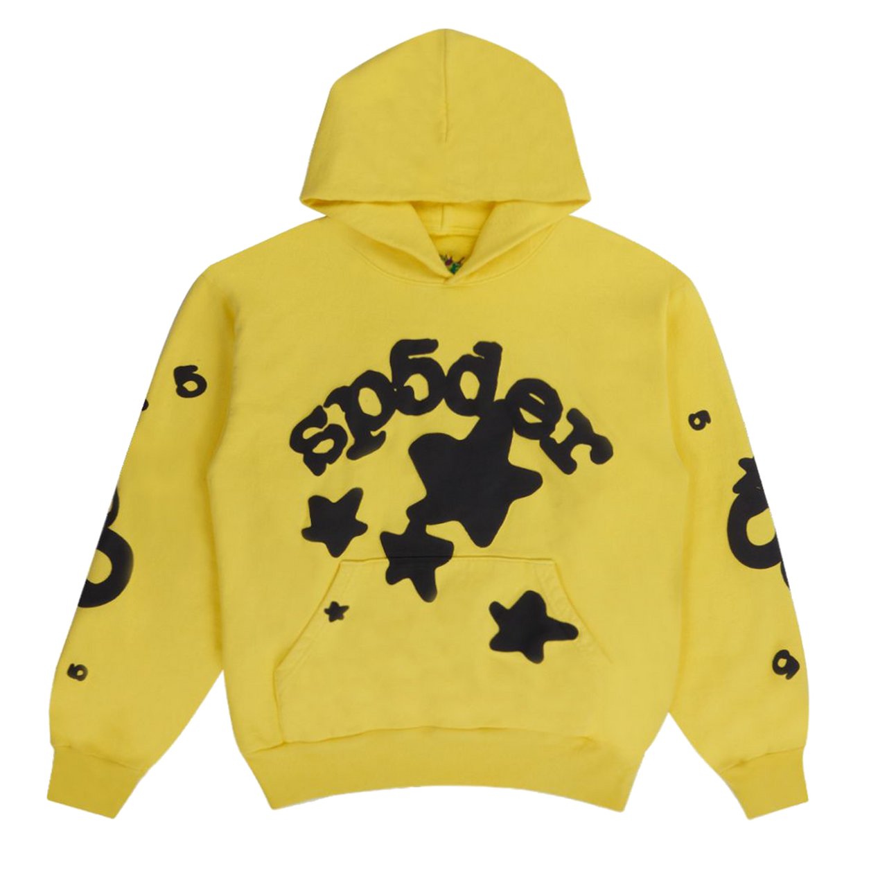 Sp5der Worldwide Beluga Sweatshirt Gold