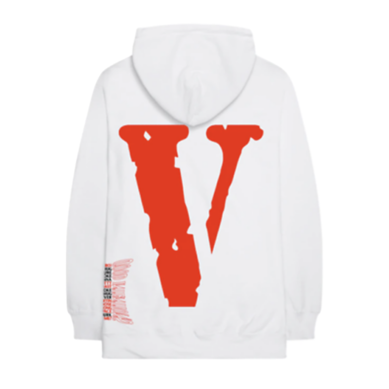 Vlone x Nav Bad Habits Good Intentions Sweatshirt White