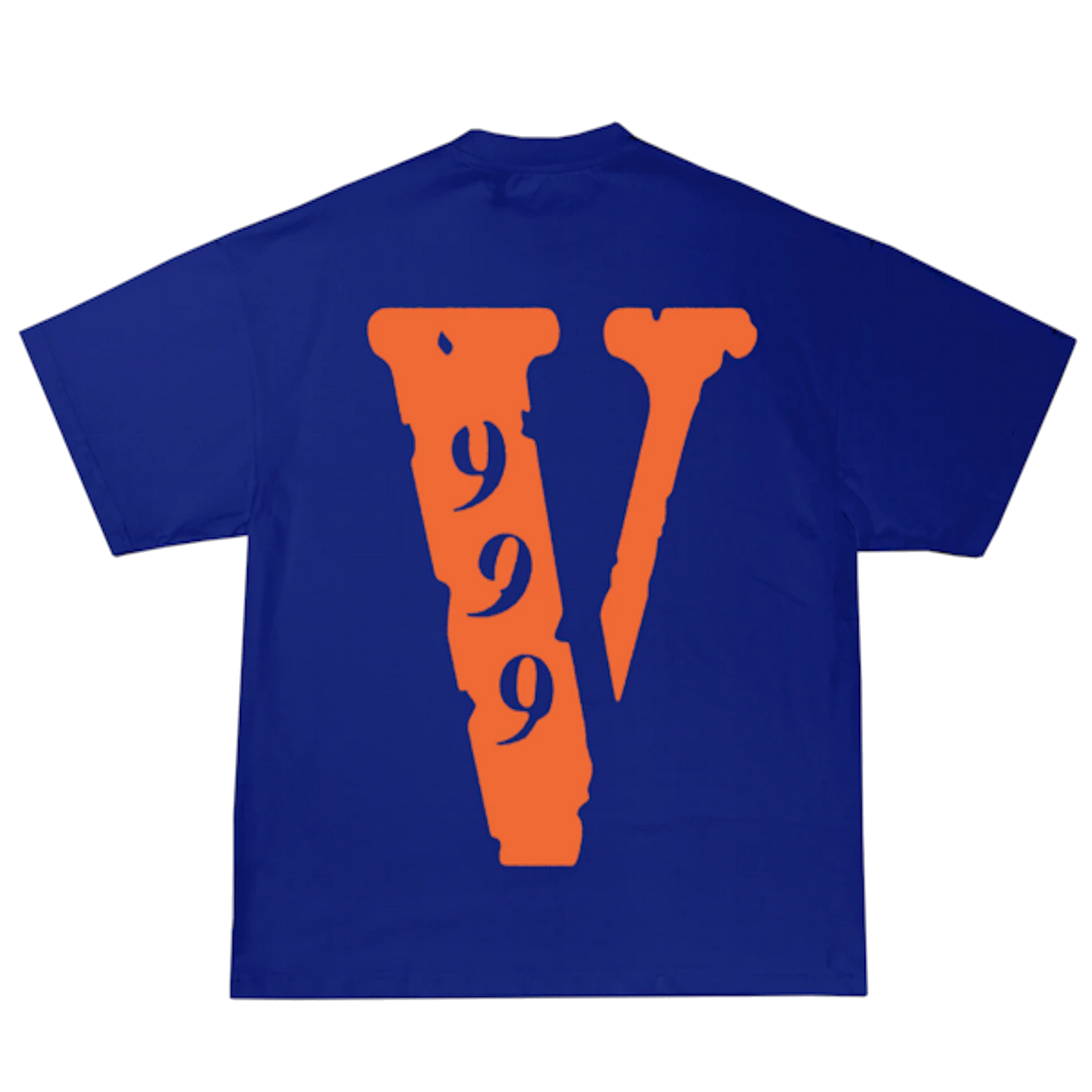 Vlone x Juice Wrld 999 Tee Blue