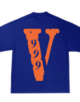 Vlone x Juice Wrld 999 Tee Blue