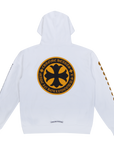 Chrome Hearts Cross Sweatshirt White Yellow