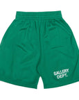 Gallery Dept. Studio Gym Shorts Green