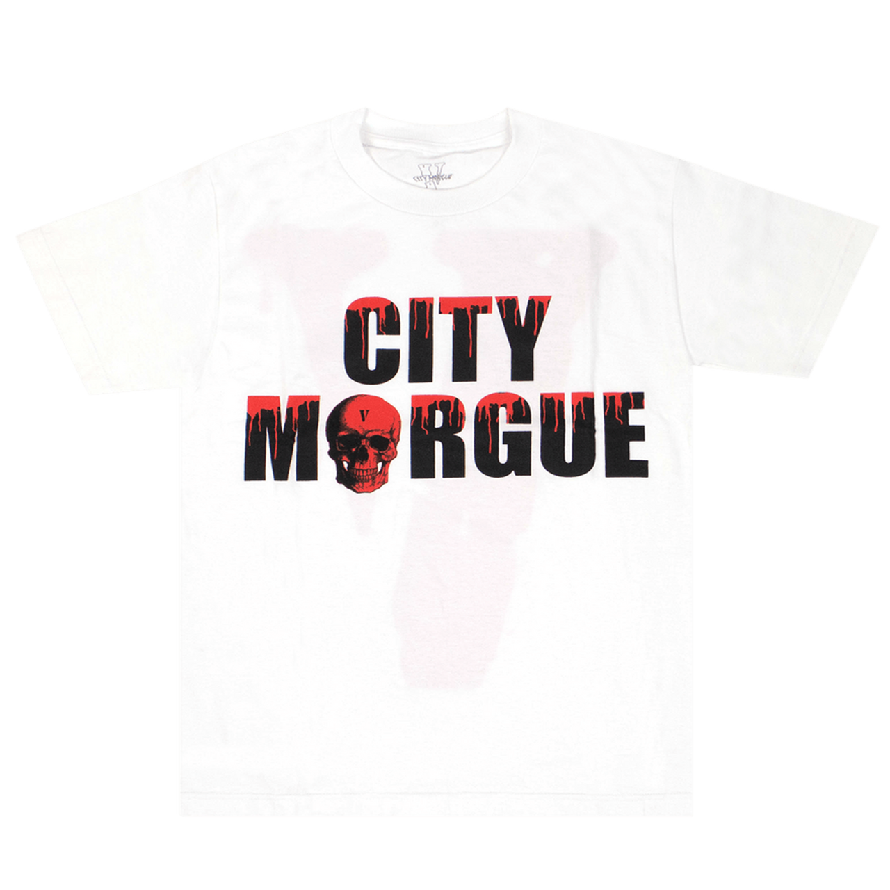 Vlone x City Morgue Dogs Tee White