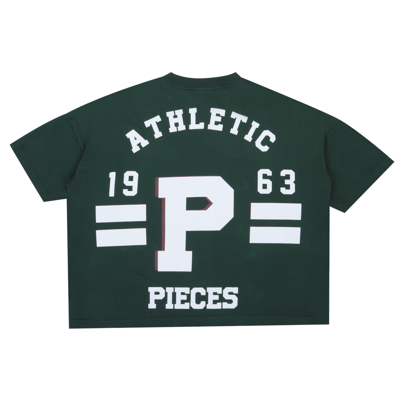 Pieces Athletics Tee Forest Green