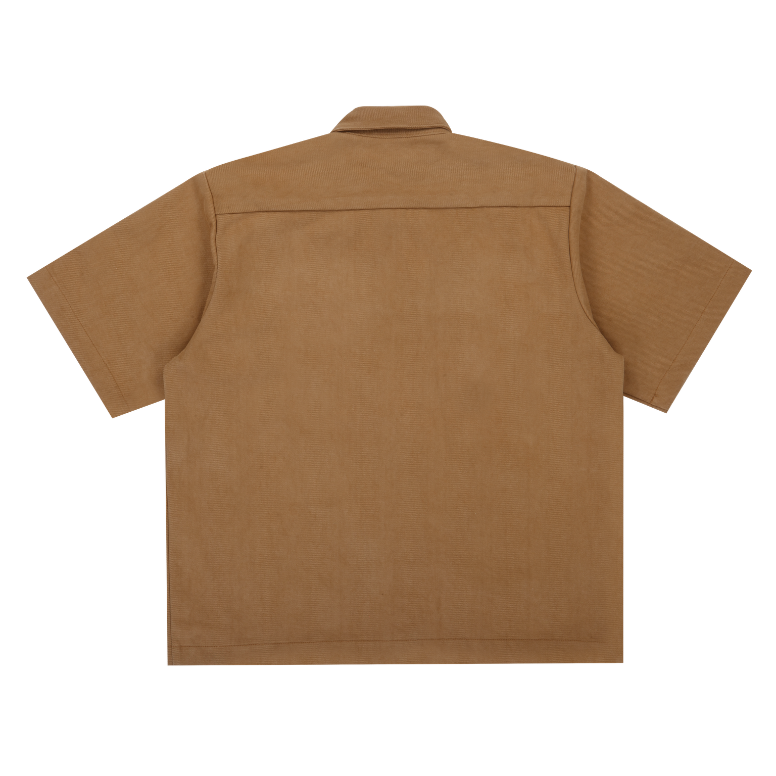 Pieces Country Club Zip Shirt Camel