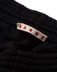 Marni Logo Patch Track Pants Black