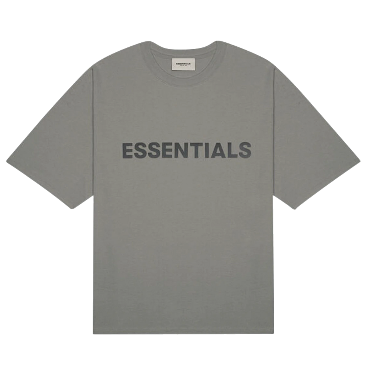 Essentials SS20 Tee Charcoal
