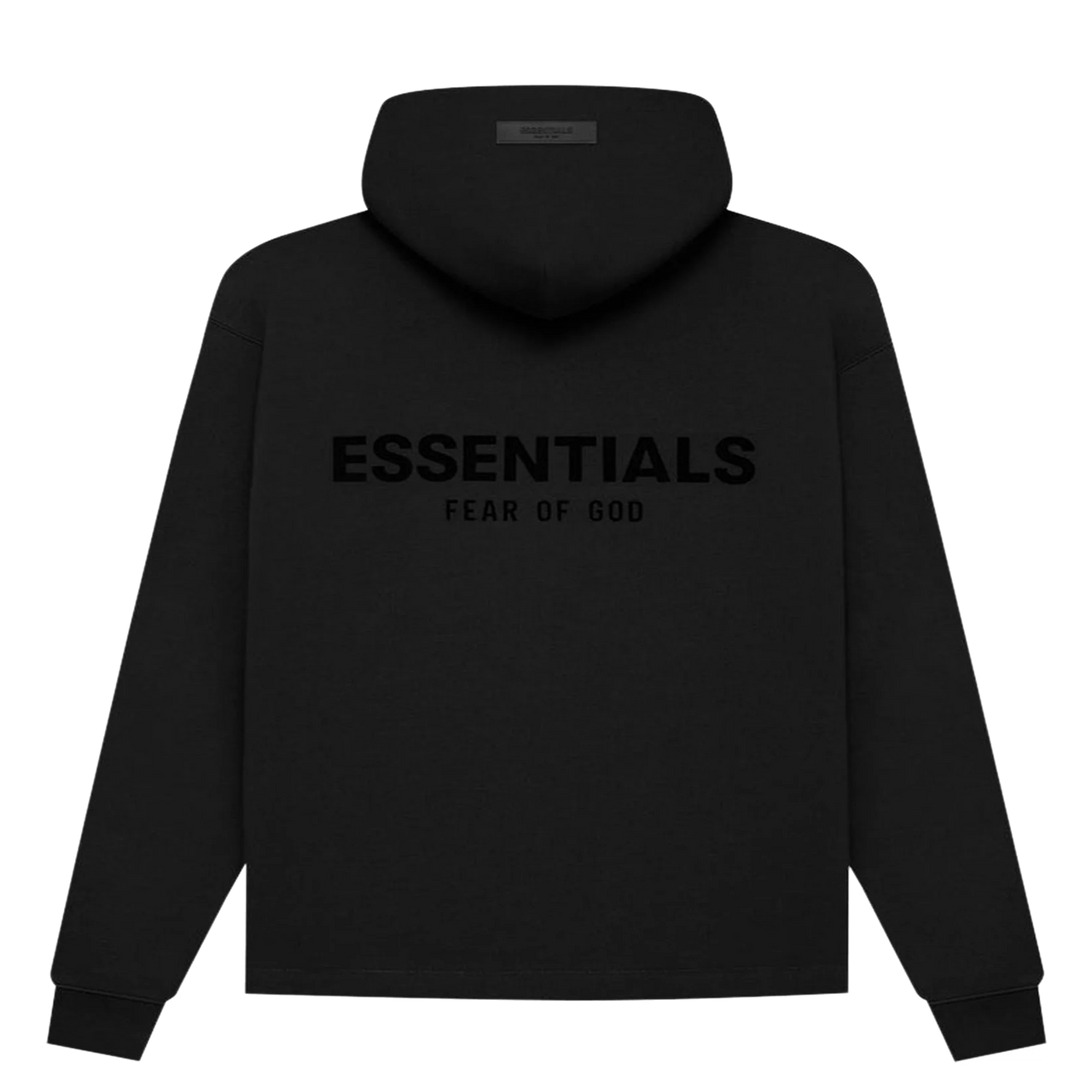 Essentials SS21 Sweatshirt Black
