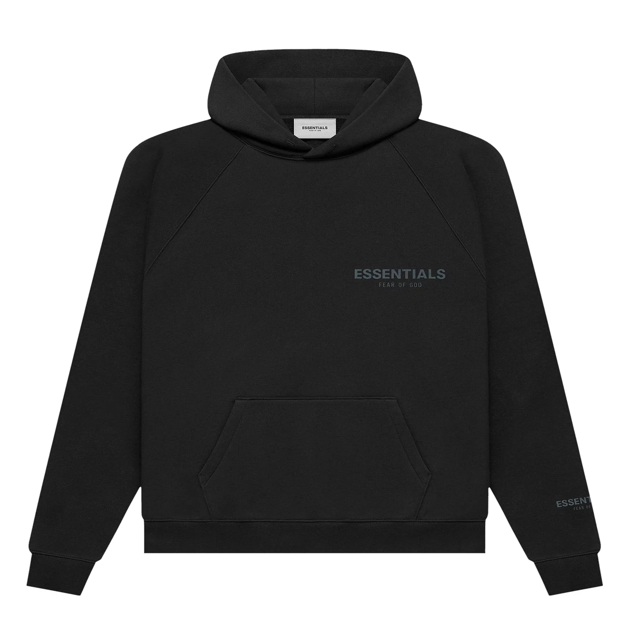 Essentials SS21 Core Sweatshirt Black