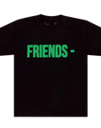 Vlone Friends Tee Black Green