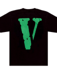 Vlone Friends Tee Black Green