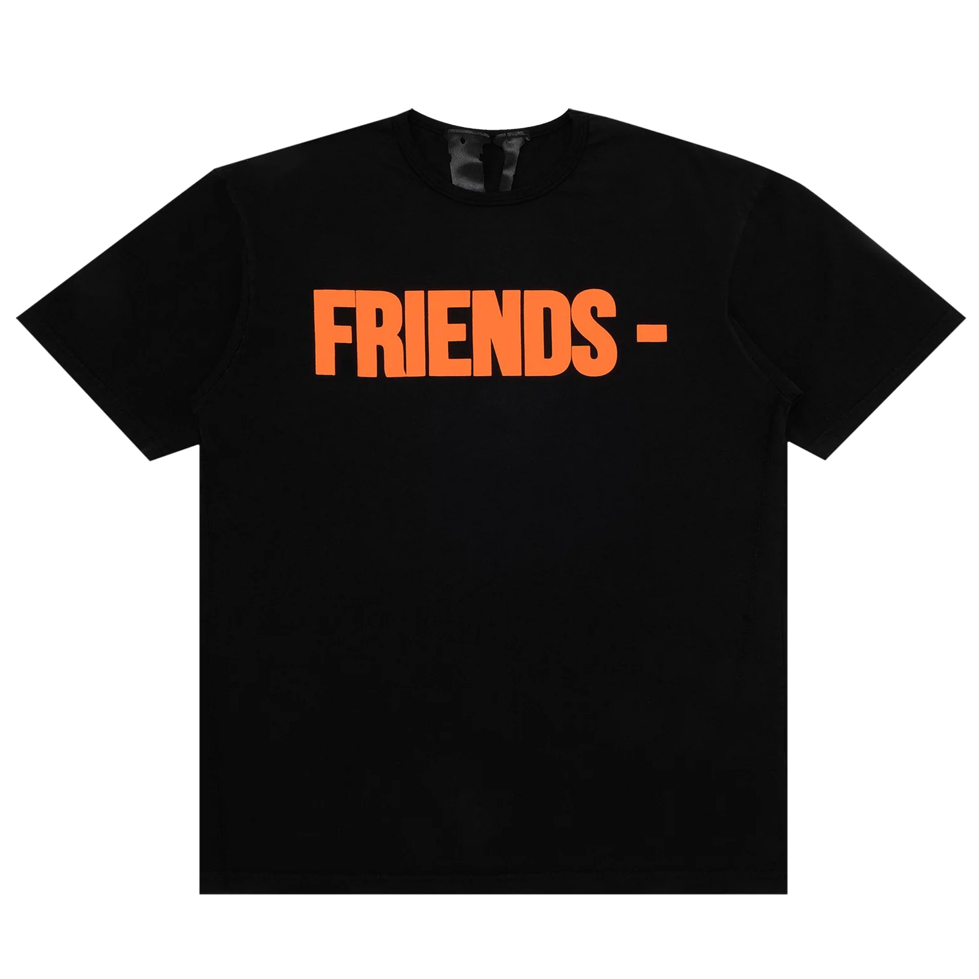 Vlone Friends Tee Black Orange