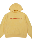 Gallery Dept. ATK Reverse French Logo Sweatshirt Yellow