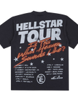 Hellstar Biker Tour Tee Vintage Black