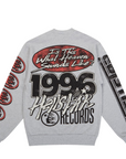 Hellstar Records Crewneck Grey