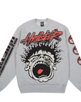 Hellstar Records Crewneck Grey