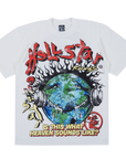 Hellstar Heaven On Earth Tee White