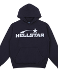 Hellstar Logo Vintage Sweatshirt Black