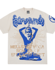 Hellstar Yoga Tee Cream