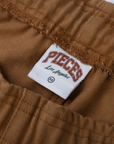 Pieces Country Club Shorts Camel