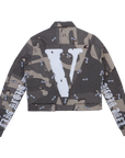 Vlone Friends Jacket Desert Camo