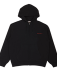 Marni Logo Zip Sweatshirt Black