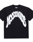 Mood Swings Swirl Tee Black White