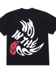 Mood Swings Swirl Tee Black White