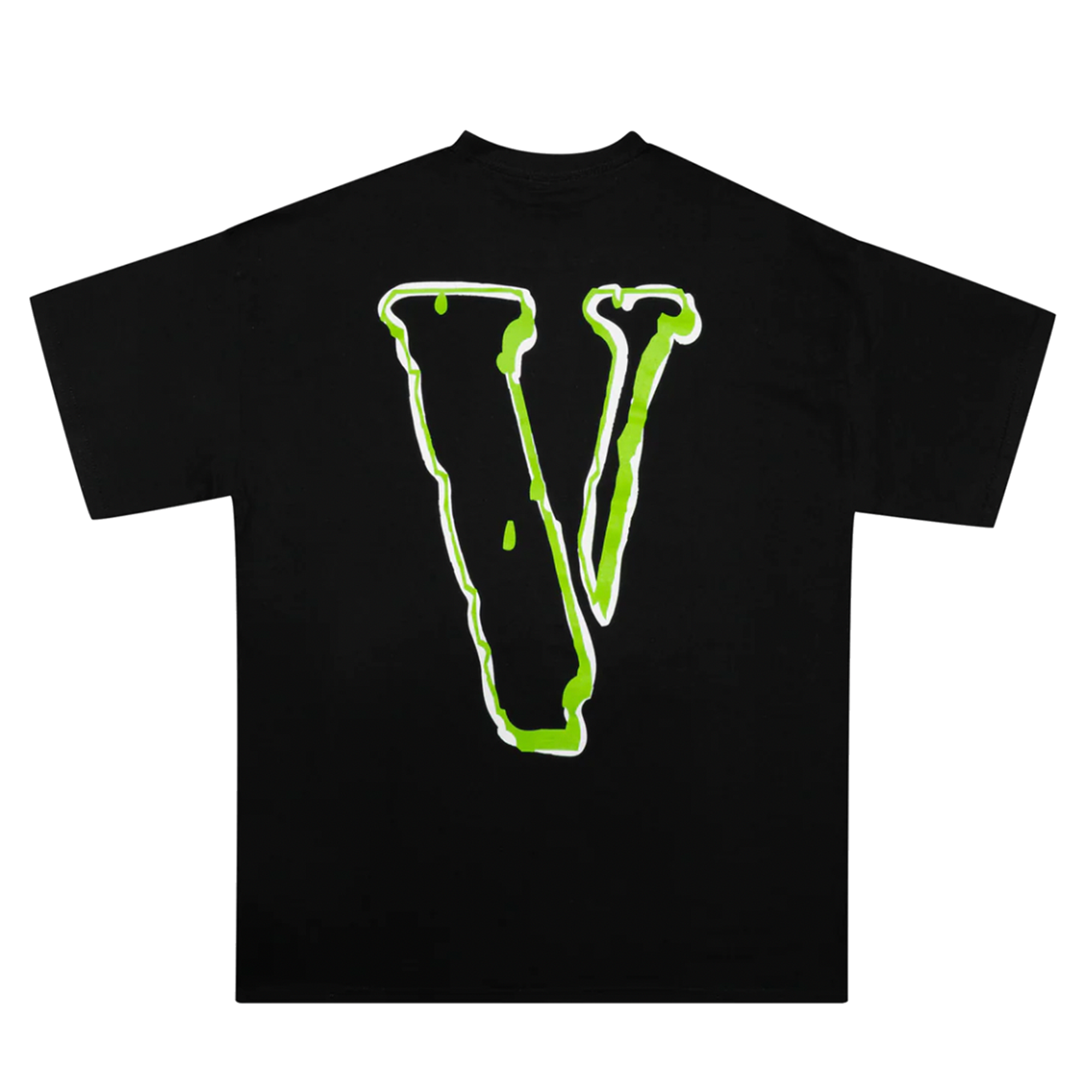 Vlone x Youngboy NBA My Windows Tee Black Green