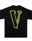 Vlone x Youngboy NBA My Windows Tee Black Green