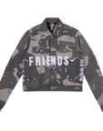 Vlone Friends Jacket Desert Camo