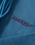 Ambush Multi Drawstring Sweatshirt Blue