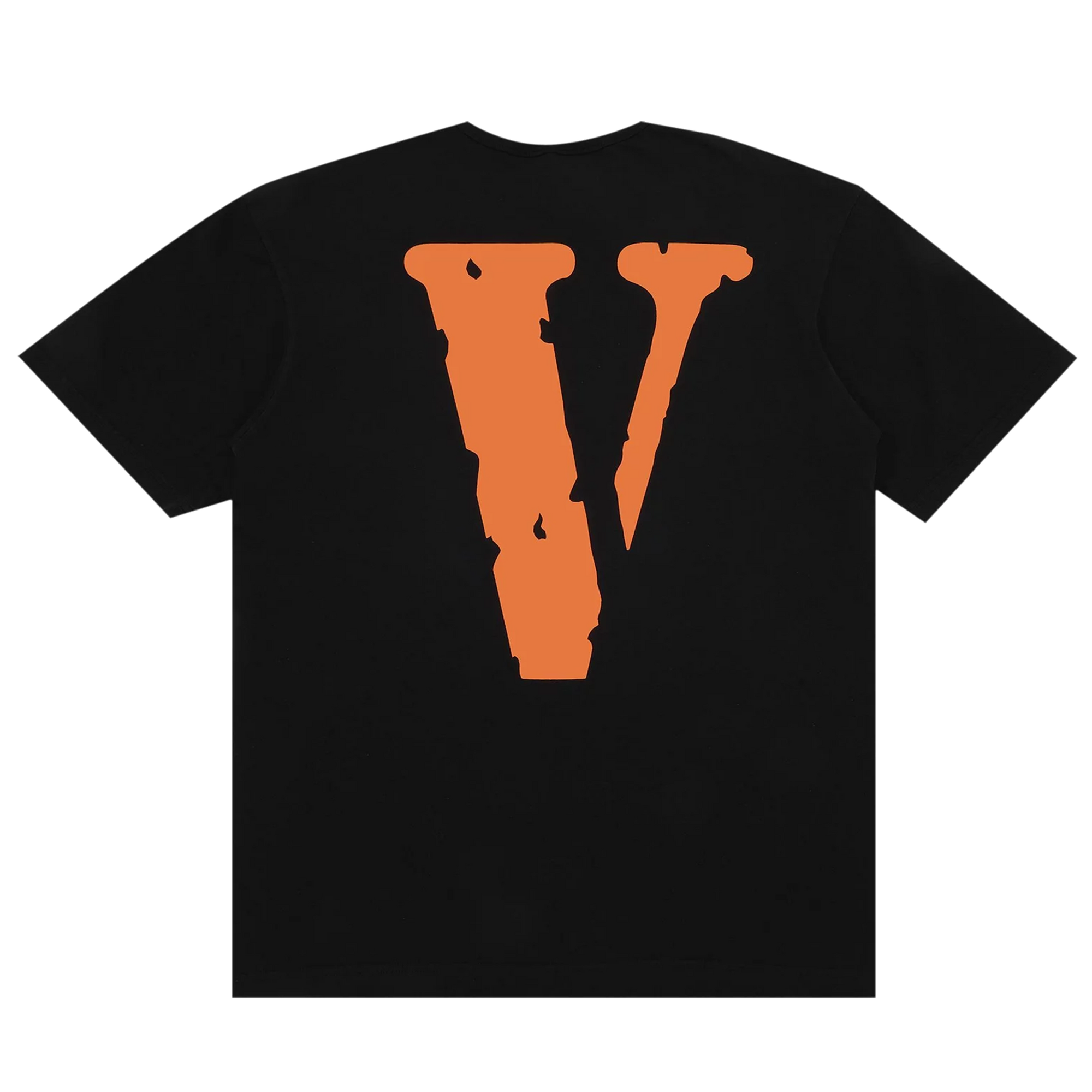 Vlone Friends Tee Black Orange