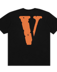 Vlone Friends Tee Black Orange