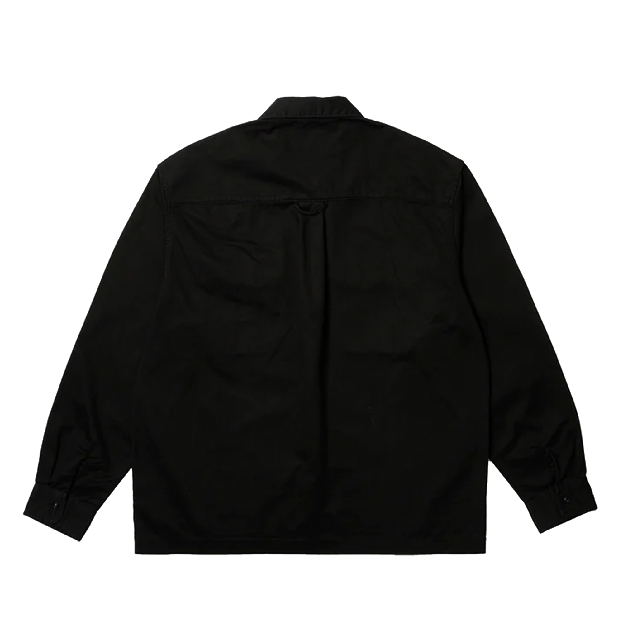 Palace Carhartt WIP Longsleeve Master Shirt Washed Black Palace Carhartt WIP Longsleeve Master Shirt Washed Black