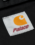 Palace Carhartt WIP Longsleeve Master Shirt Washed Black