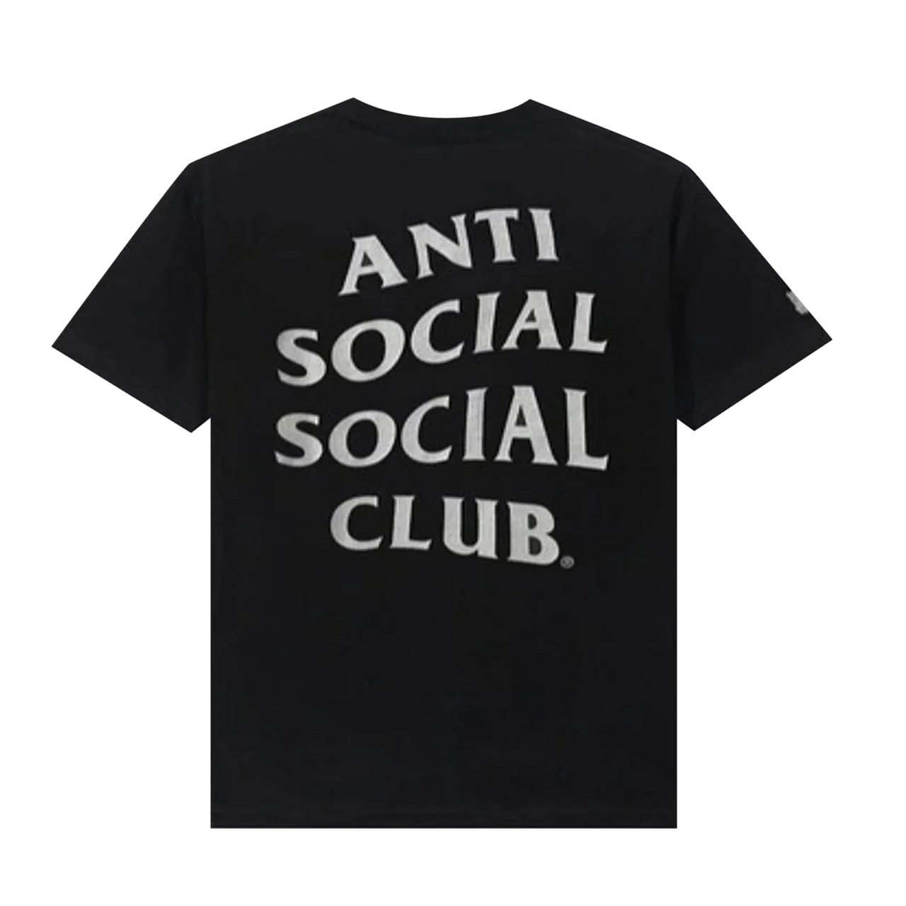 Anti Social Social Club x UNDFTD Paranoid Tee Black