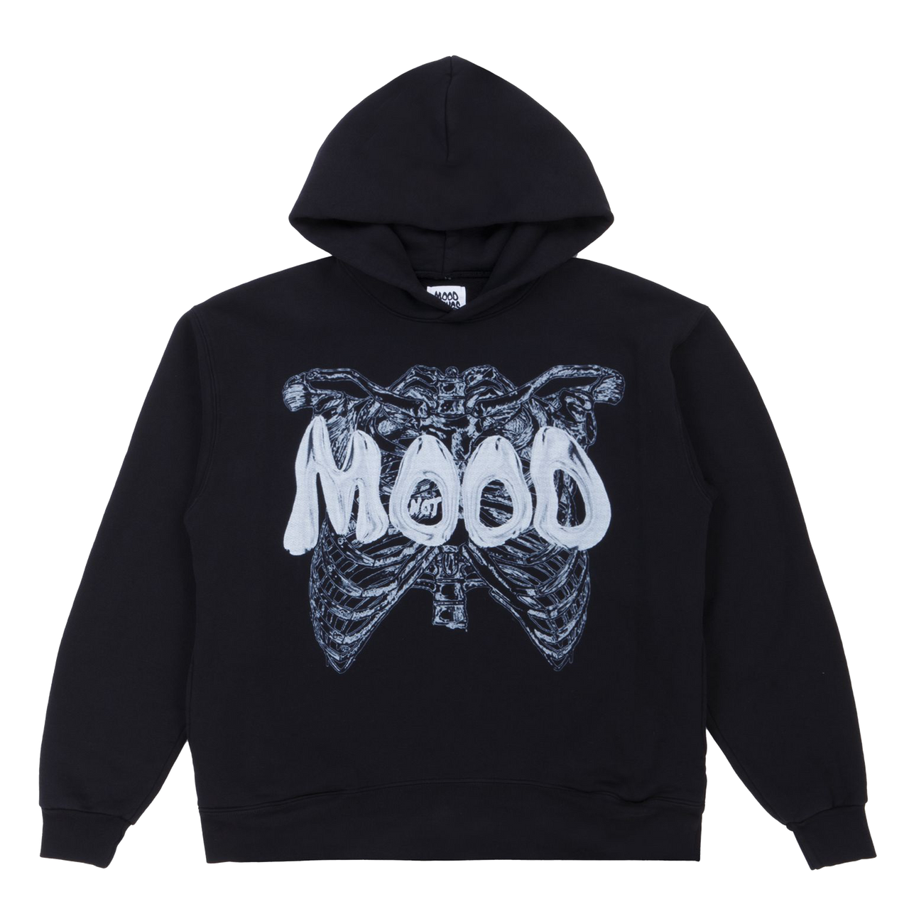 Mood Swings Skeleton Sweatshirt Black