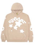 Sp5der Worldwide Beluga Sweatshirt Sand