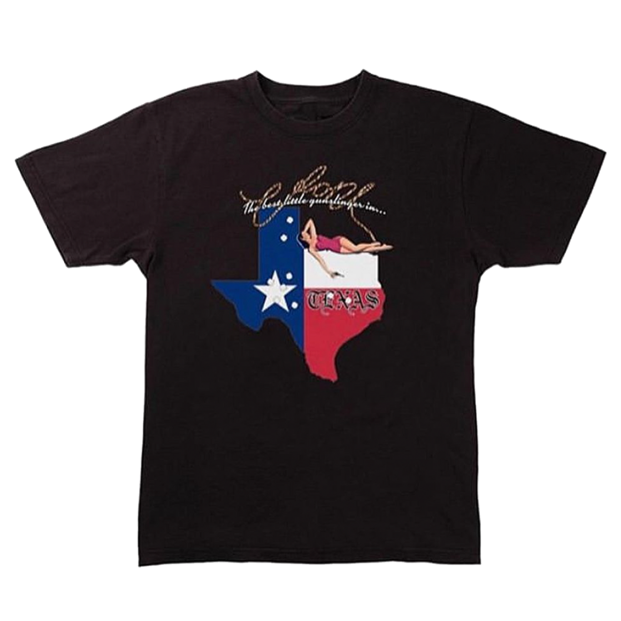 Vlone Texas Gunslinger Tee Black