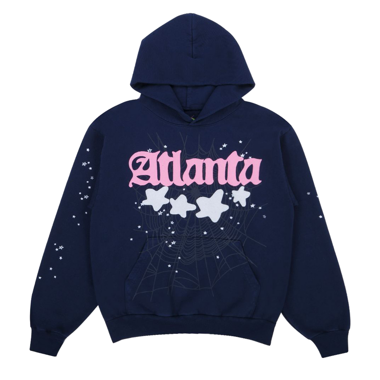 Sp5der Worldwide Atlanta Sweatshirt Navy